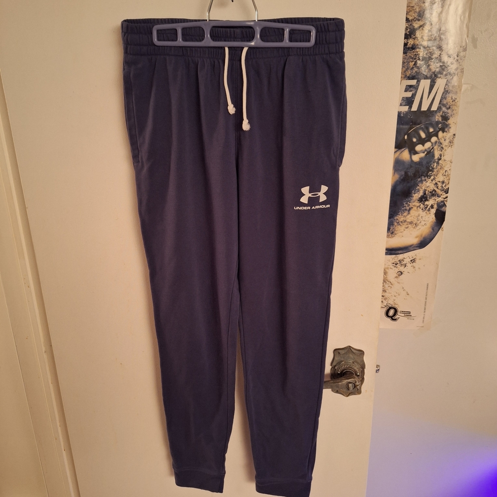 Under Armour Navy Sweatpants